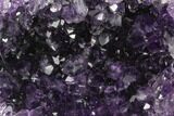 Amethyst Cut Base Crystal Cluster - Uruguay #138873-1